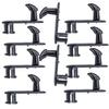 10pcs Car Floor Mat Carpet Clips Fixing Hooks 00206-00802 for Lexus