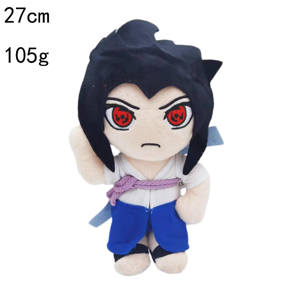 Yeni Naruto peluş oyuncak klasik Japon çizgi romanları Naruto Kakashi figürü etrafında Luo bebeği seviyorum Noel hediyesi Tatil tebrikleri oyuncaklar