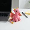 Crochet Dragon Doll with Card, Emotional Support Handmade Decor, Mini Decor Knitting Ornament, Inspirational Gifts for Family Friends Toy