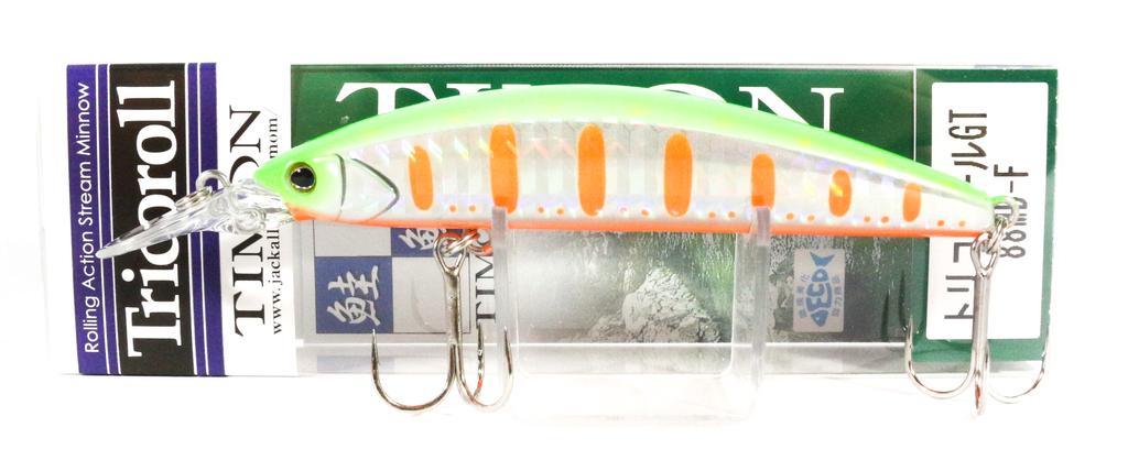Jackall Timon Tricoroll GT 56SR-F Minnow - FishCandy | Ready To Fish