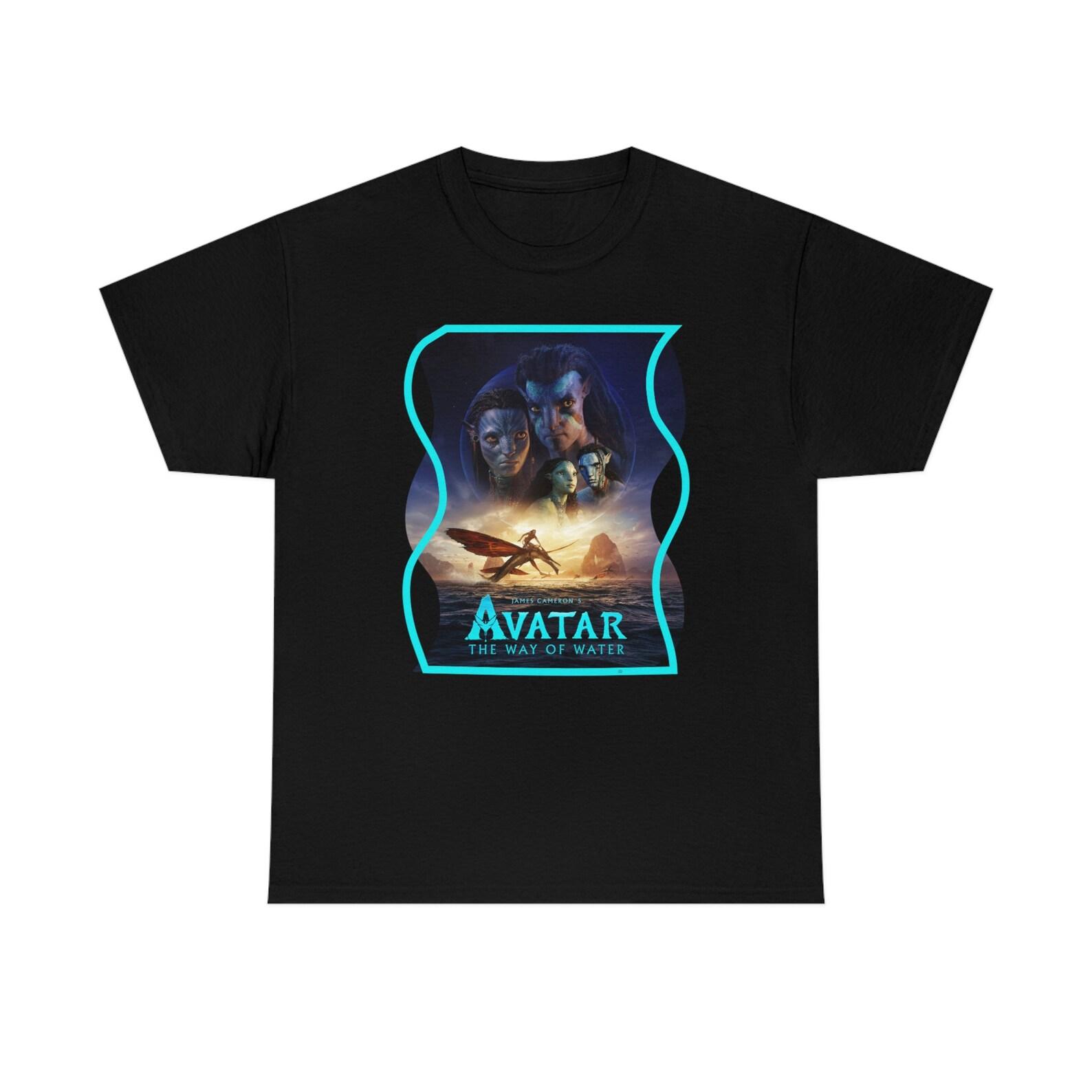 Avatar the Way of Water Gildan Unisex Heavy Cotton Tee 110