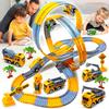 Children's Educational Climbing Track Engineering Vehicle Toy - Perfect Birthday Gift