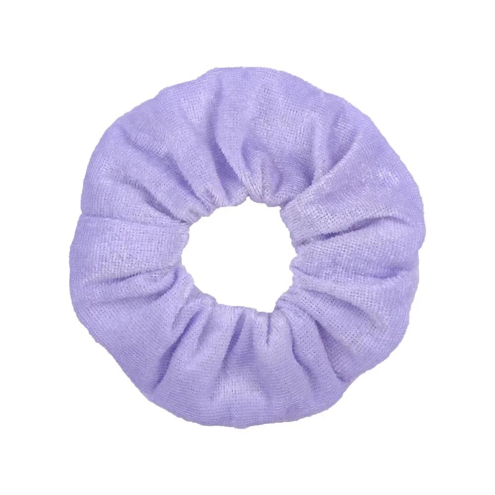 1 stuks Effen Kleuren Fluwelen Haar Scrunchies Dames Meisjes Paardenstaart Houder Hoofdband Elastische Haarbanden Haaraccessoires