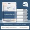 Disposable Four Piece Set of Bed Sheets for Travel Portable and Disposable Hotel Supplies Dirt Proof Bed Sheets