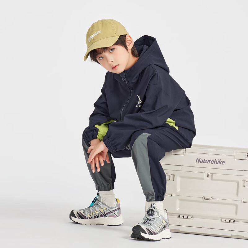 Boys' Outdoor Soft Shell Jacket & Sports Pants Set
