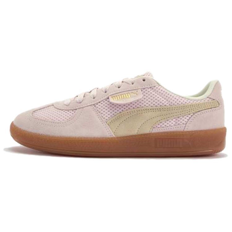 New PUMA Palermo Abrasion Resistant Low Top Skateboard Shoes Women's Pink 403954-01