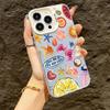 Fashion Black Collage Pattern Eye Design Phone Case For iPhone 16 Pro Max Cases iPhone 15 14 13 12 11 XS X XR 16 15 Plus Cover