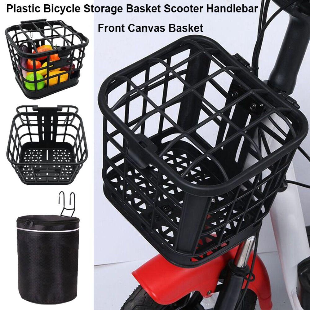 Genți de depozitare pentru biciclete multicolore Coș față gol Coș de bicicletă Accesorii ciclism spate