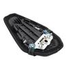 Hinterer Soziussitz Kissen Flach PU Passform Grün Für Kawasaki Zx-10R/Rr 2021-2023