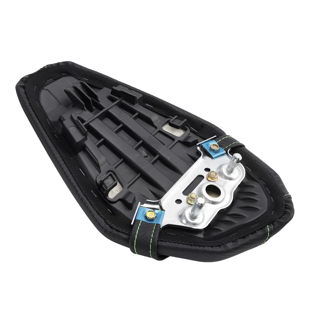 Rear Seat Passenger Cushion Flat Pu Fit Green For Kawasaki Zx-10R/Rr 2021-2023