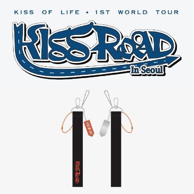 KISS OF LIFE 1° tour mondiale KISS ROAD a Seoul Light Stick Strap