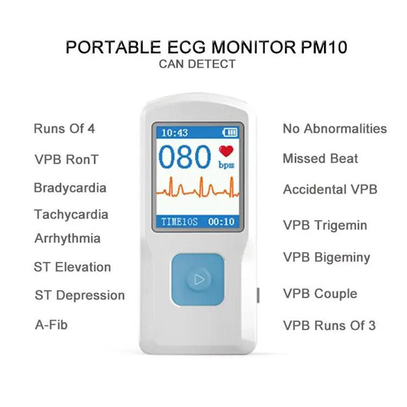 Color Screen Digital Multifunctional Bluetooth Heart Rate Monitor