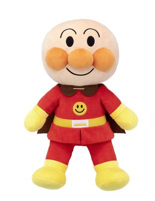 Anpanman Fuwarin Smile Plush Toy Gyutto L Anpanman