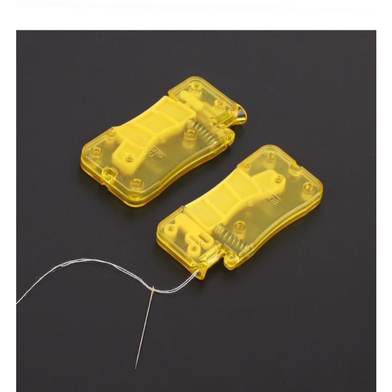 2 шт. Автоматический нитевдеватель для игл Ручной нитевдеватель для швейных игл Вставка стежков Швейные инструменты Аксессуары Light Grey