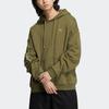 Adidas Originals Trefoil WW Hoodie With Embroidered Logo Long Sleeve Men Hoodie Green IC8156