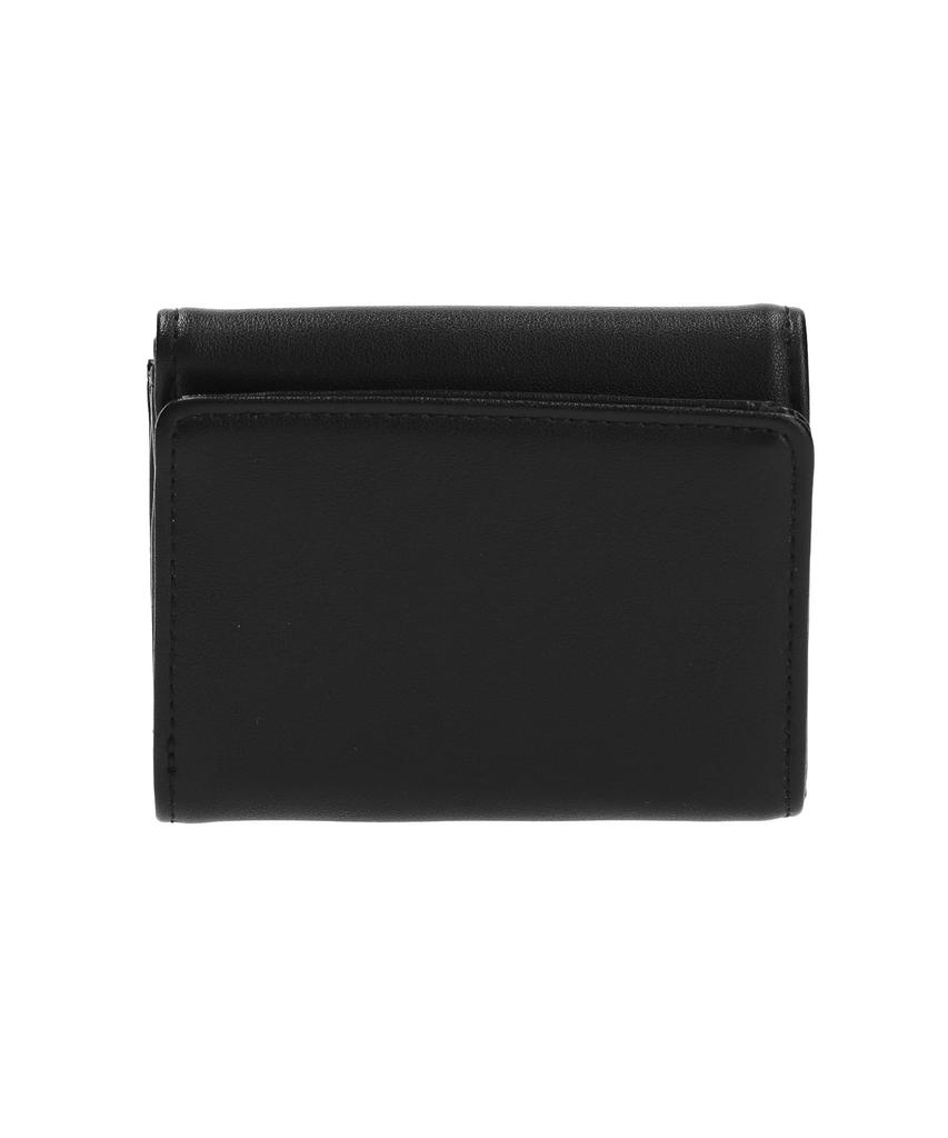 [X-girl] Motif Buckle Mini Wallet 105243054008 Black One Size