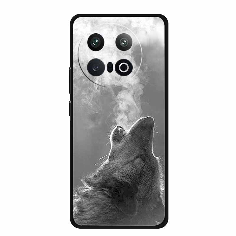 For Vivo iQOO 13 5G Back Cover Case iQOO13 Coque Black Silicone Soft Phone Case For Vivo iQOO 13 Case 6.82" Shockproof Funda Bag