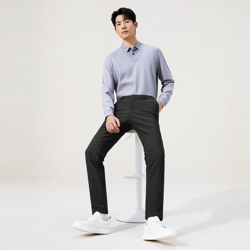 Septwolves Graphene Heating High-Elastic Straight Casual Pants