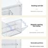 Acrylic Organizer for Collectible Figure and Blind Box Toy Large-Capacity High Definition Transparent Miniature Display Shelves