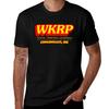 Wkrp Logo T-shirt T Shirts For Man Slim Fit T Shirts For Man Pack White T Shirt For Man 100 Percent Cotton T-shirt