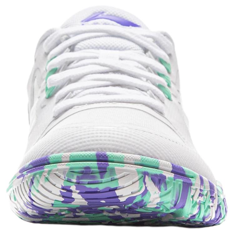 Li Ning Ping Pong Series Qilin 3.0 Fashion Shoes Unisex Sneakers White Black APPU029-3