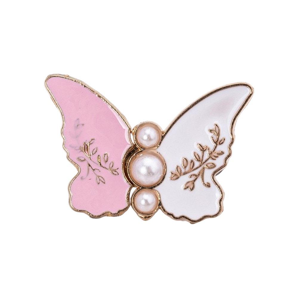 New Butterfly Shape Jeans Buttons Adjustable Waist Tightening Tool Pants Pins Fixed Waist Buckle Dress Decoration