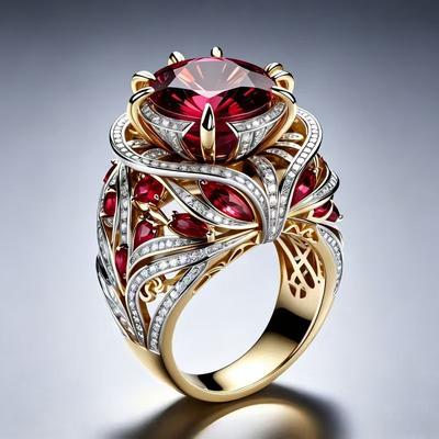 Trend Niche Delicate Inlay Blue Shiny Rhinestone Rings for Women Party Accessories Fashion Jewelry Gifts