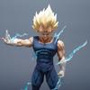 LK Studio Dragon BallZ Demon Vegeta Wukong SSj3 10.62Inch/27cm Can Move Double-headed PVC Favorite Battle Figure hot toys Gifts