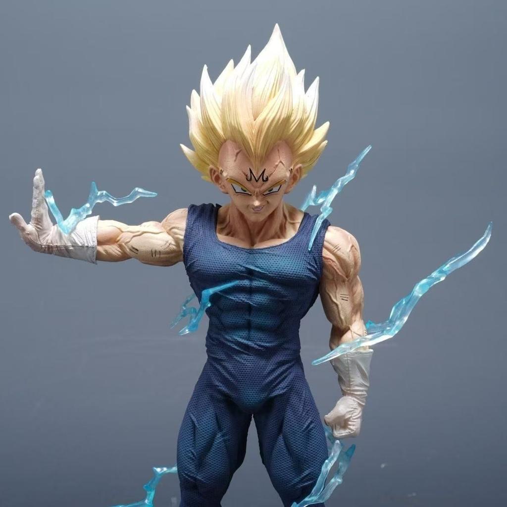 LK Studio Dragon BallZ Demon Vegeta Wukong SSj3 10.62Inch/27cm Can Move Double-headed PVC Favorite Battle Figure hot toys Gifts