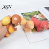 Dackel Quietschespielzeug Mini Stressabbau Simulierte Hunde Fidget Sensorisches Gadget Weiche Dehnbare Tierform Haus Büro Schreibtisch