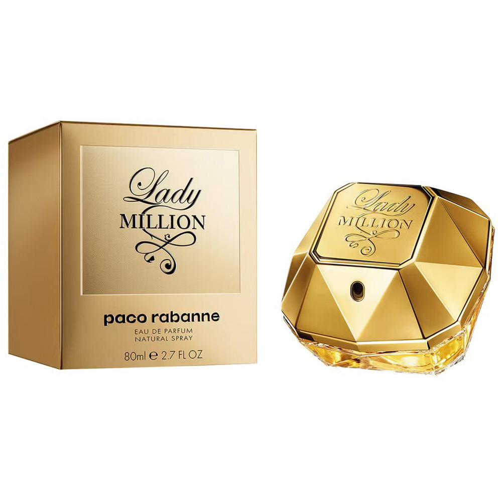 Rabanne - Lady Million Eau De Parfum 80 Ml - 