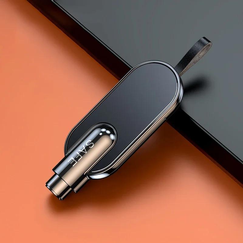 

Нож для резки ремней безопасности автомобиля, молоток для разбивания окон, многофункциональный аварийно-спасательный инструмент, устройство для эвакуации, автомобильные аксессуары