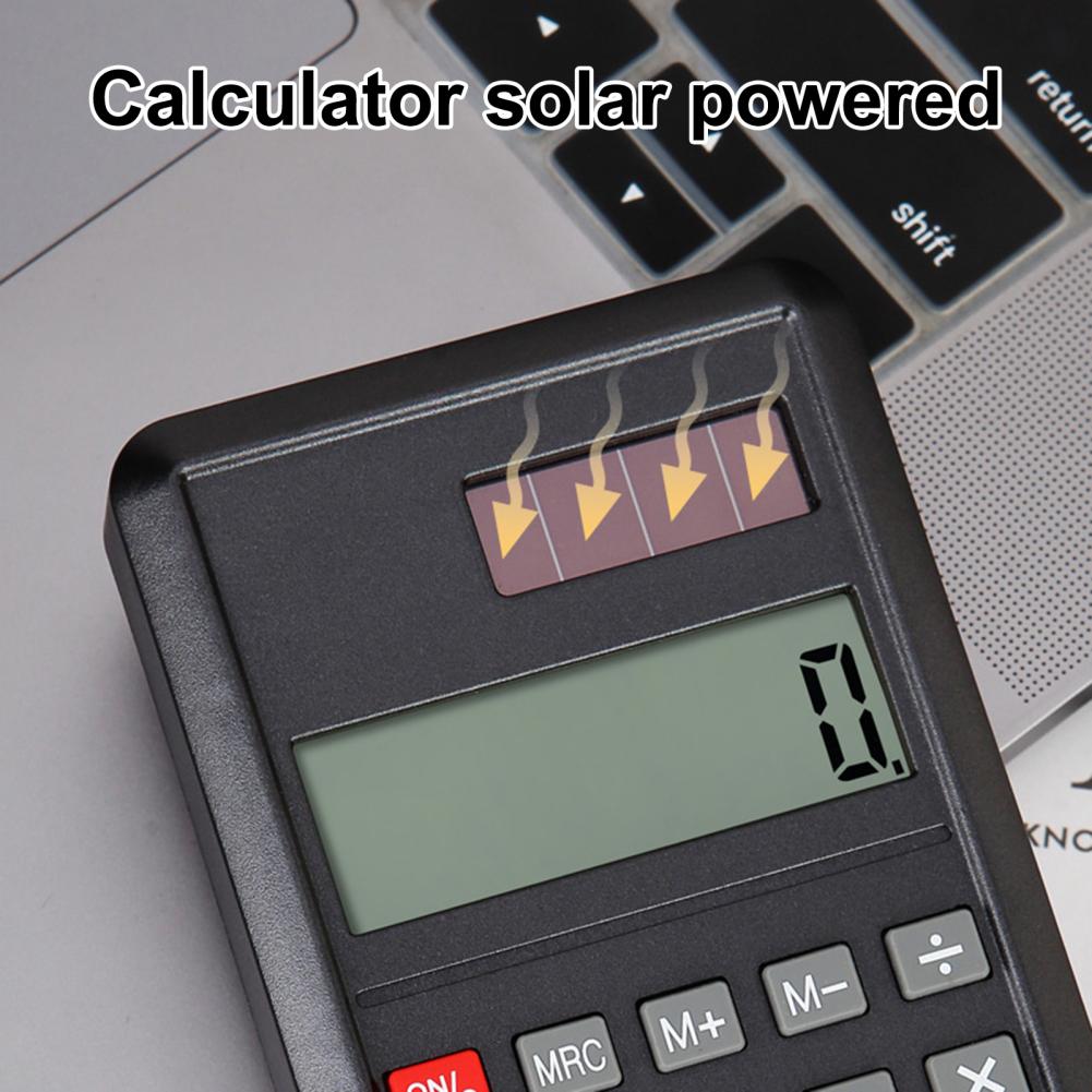 Solar Jewelry Scale With Calculator Cover LCD Screen 6 Units Conversion Tare Function High Accuracy Pocket Scale