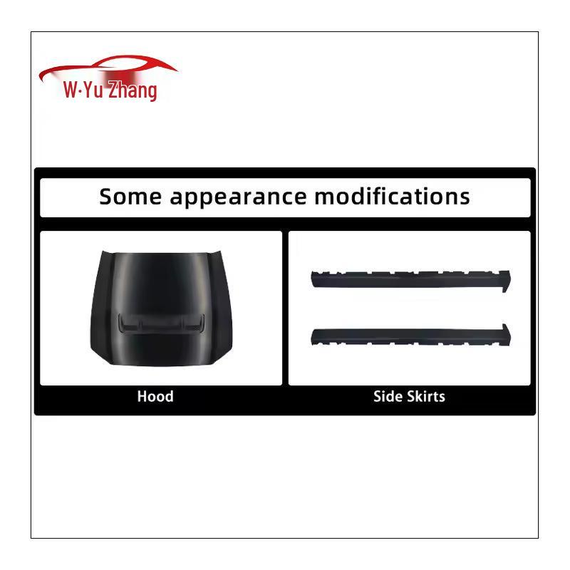 2010-2014 Ford Mustang Body Kit: Front & Rear Bumpers, Hood, Fenders