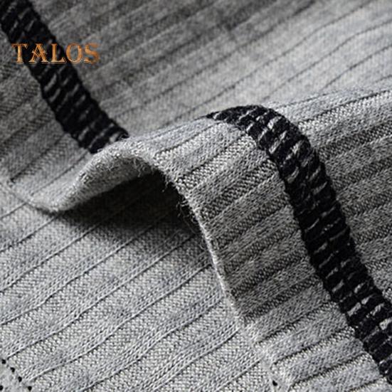 Men Boxer Underwear Mid-Waist U-Convex Ribbed Shorts Panties Breathable Elastic Comfortable Underpants