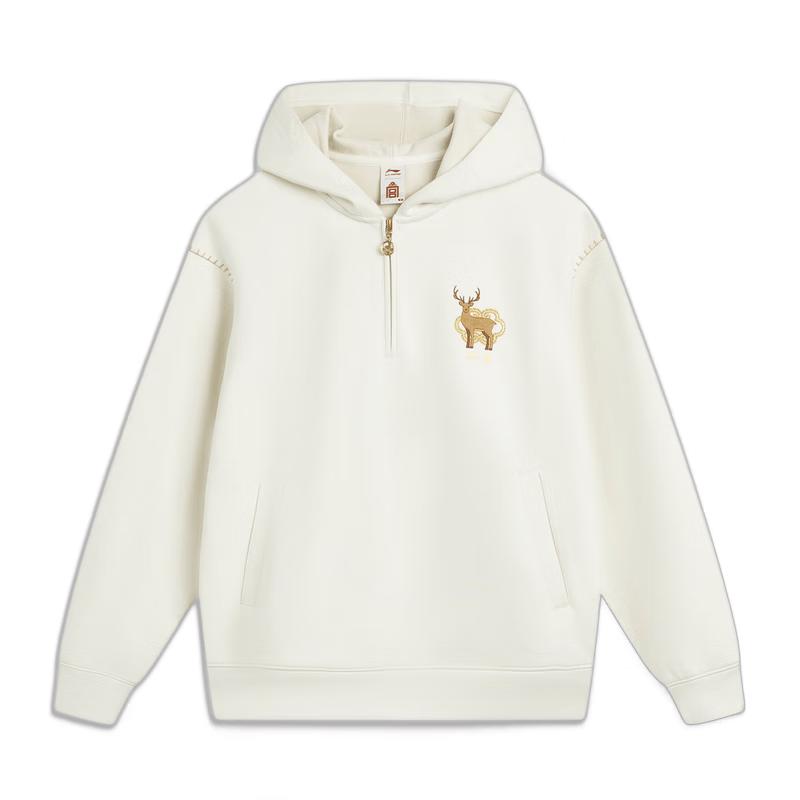 Li-Ning China Culture Series Forbidden City Collaboration Pullover Hoodie S