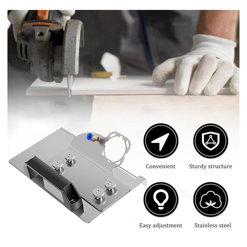 M-Modern-Angle Grinder Stand For Tile 45°Chamfer Cutting,For Cutting Stone,Angle Grinder Tile For 100Type Angle Grinder