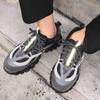 Plus Size 39-44 Summer Men Low-top Mesh Sneakers Comfortable Breathable Basketball Shoes Non-slip Running Shoes Outdoor Travel Shoeses