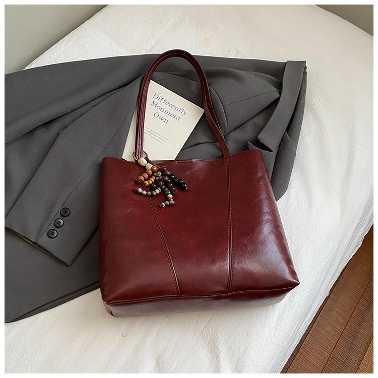 Autumn Retro Niche Underarm Bag Women's New Trendy Bag Large Capacity Shoulder Bag Fashion Bag