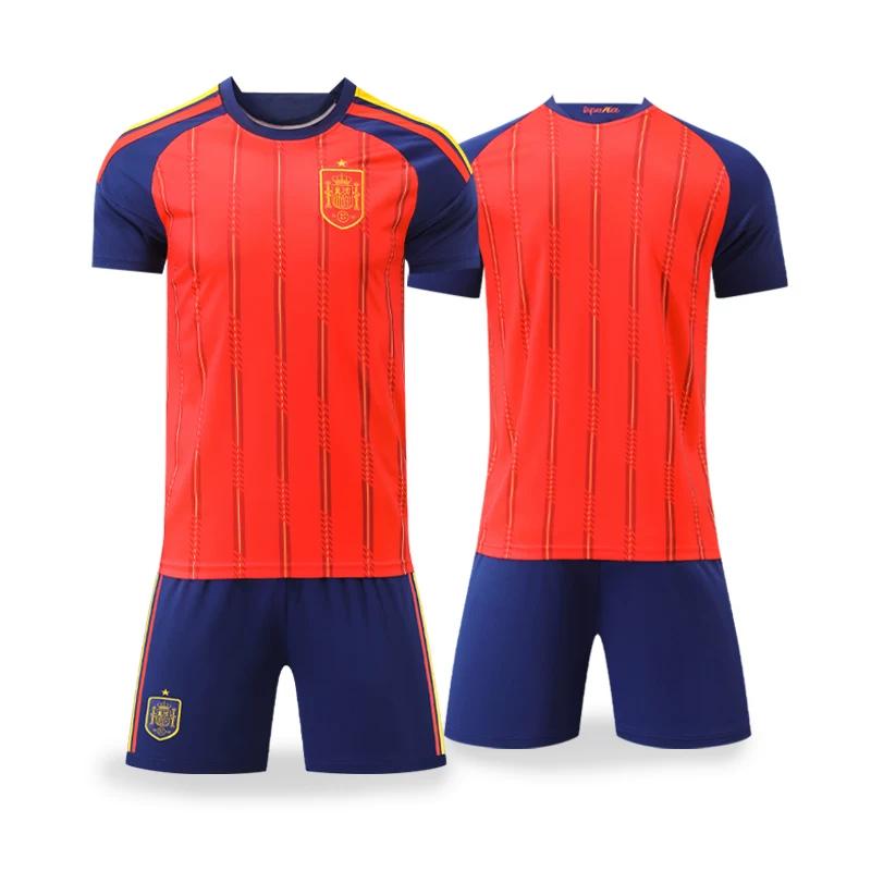 2026 Spain Home Jersey 16