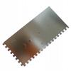 Spatola dentata Kubala in acciaio inox 130X270mm 8X8 Kubala 0203