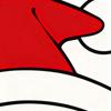 For Tesla Model 3/y Christmas Car Emblem Sticker Self-Adhesive Waterproof Festive Santa Hat Antler Decal Holiday Supplies