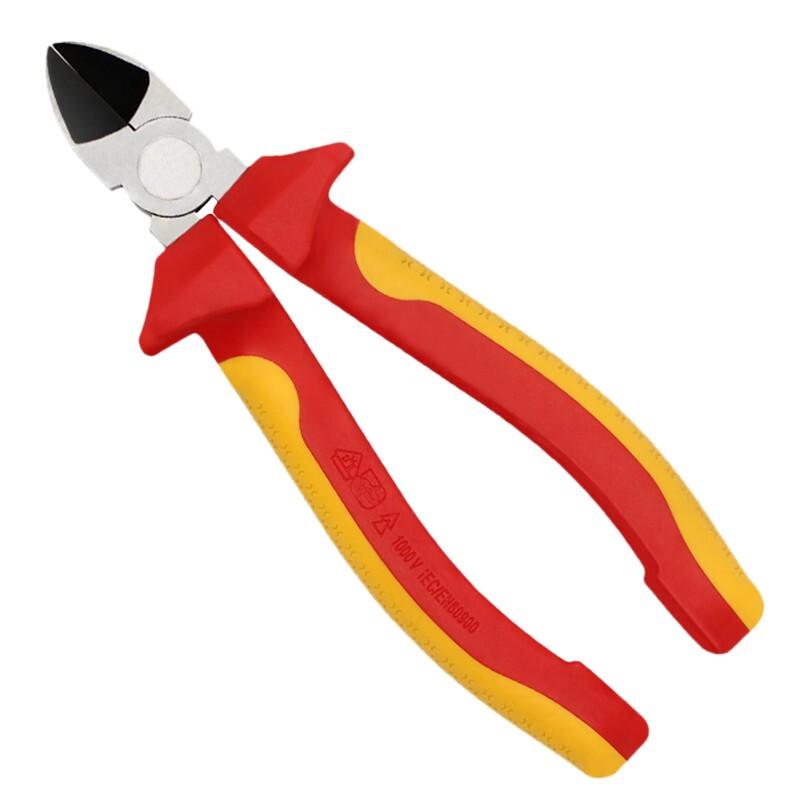 CREST 1000V Insulated Diagonal Pliers 6 inch