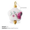 Cross-border Blue and White Porcelain Pendant Necklace & Bracelet Accessories