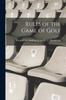 The Rules of the Game of Golf Book