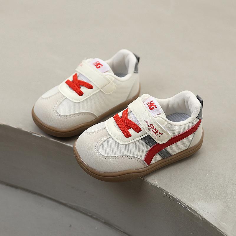 Boys Spring Autumn German Trainer Shoes Velcro Non Slip Soft Sole Kids Sneakers Casual Running Shoes