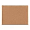 Photo Album - Brown - 24 X 17 Cm - 36 White Pages - Kraft Paper - Bamboo Paper