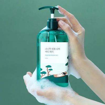 Jabón Corporal Calmante Cica Pino 400ml