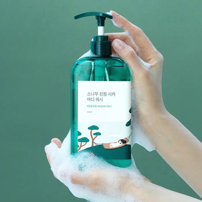 Pine Calming Cica Body Wash 400ml