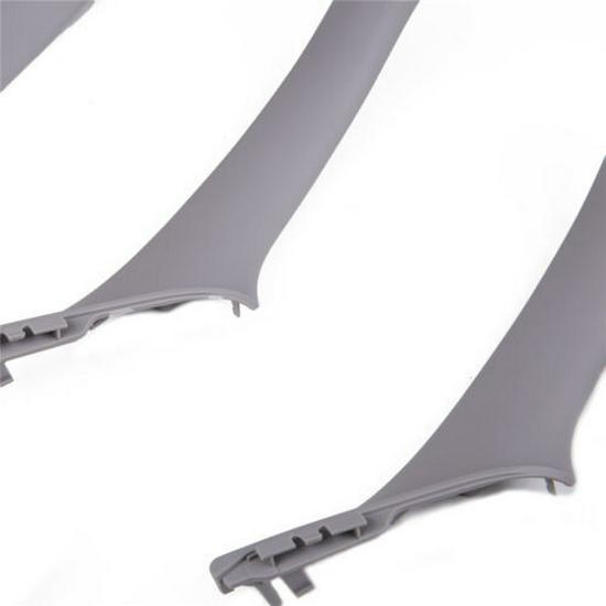 51417225877 Gray 7-Piece Set for BMW 5 Series F18 Door Armrests & Lift Switches